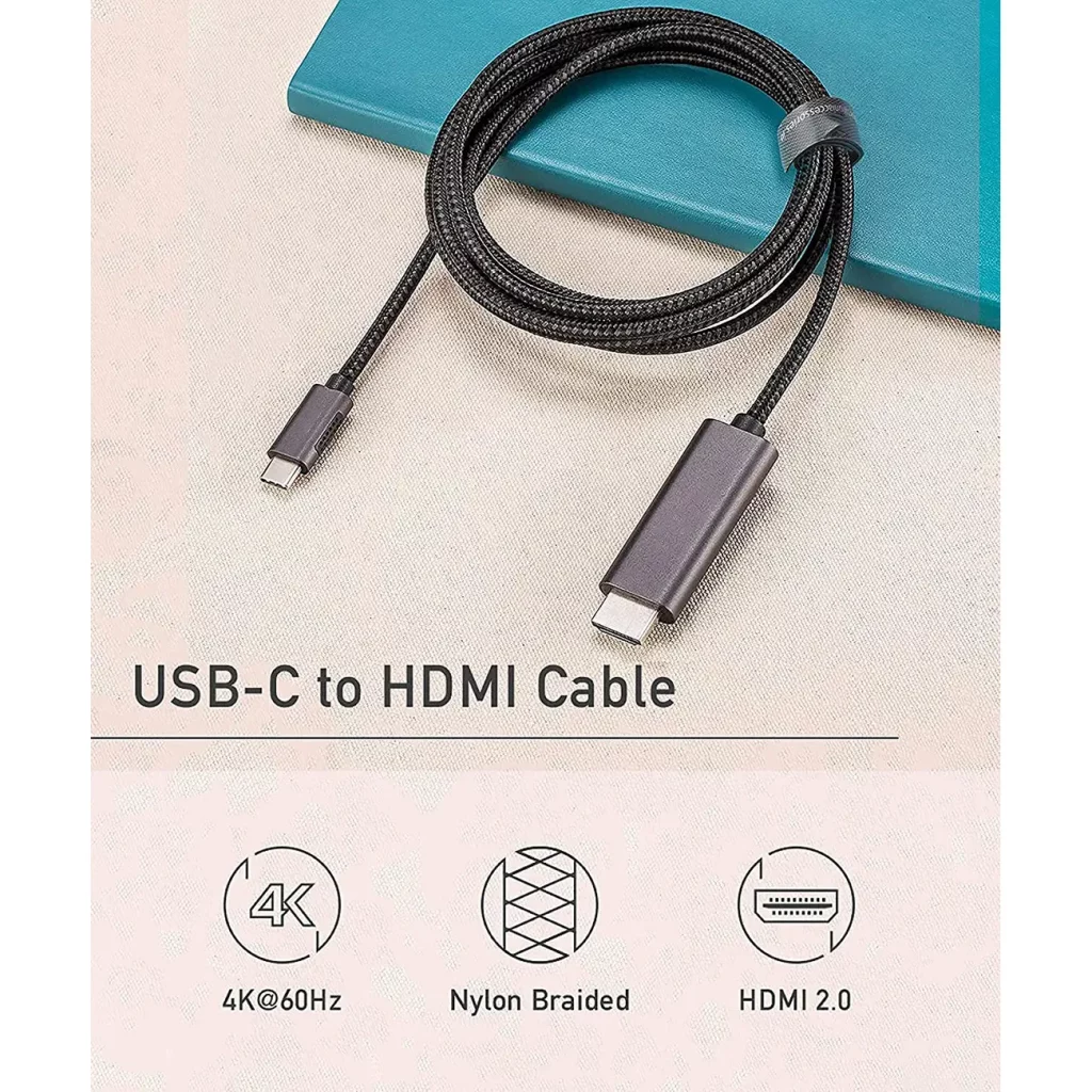 Vente câble USB-C vers HMDI à Bordeaux