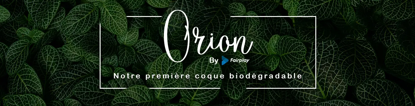 Vente coque biodégradable pour iPhone Apple à Bordeaux