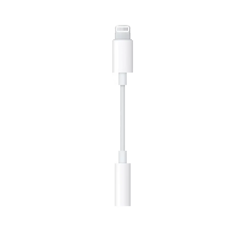 Vente adaptateur lightning vers jack pour iPhone Apple à Bordeaux