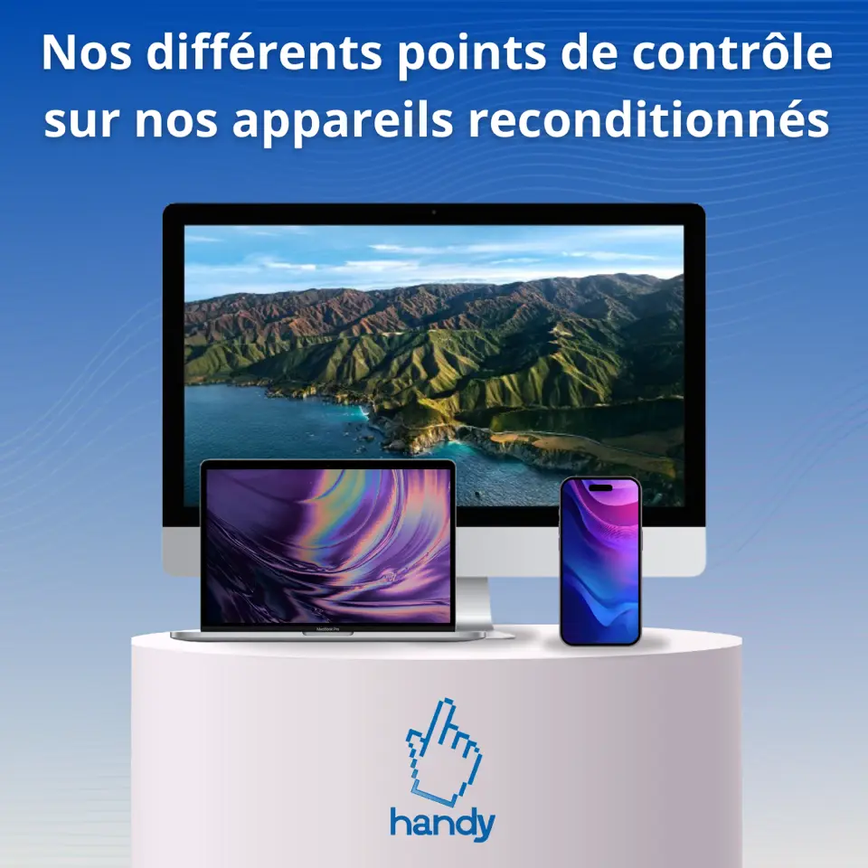 Points de contrôle appareils Apple reconditionnés