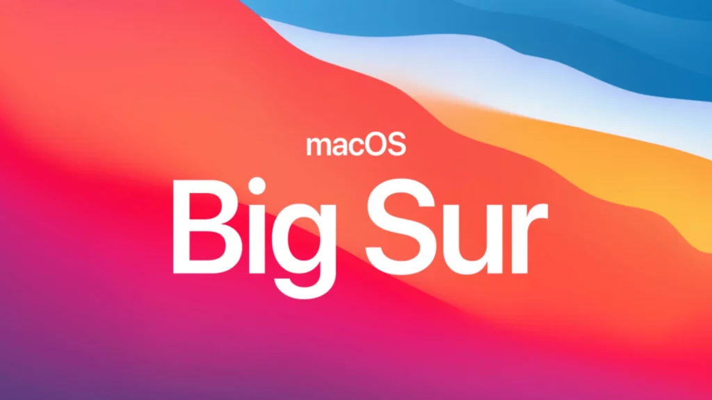 Image de MacOS Big Sur