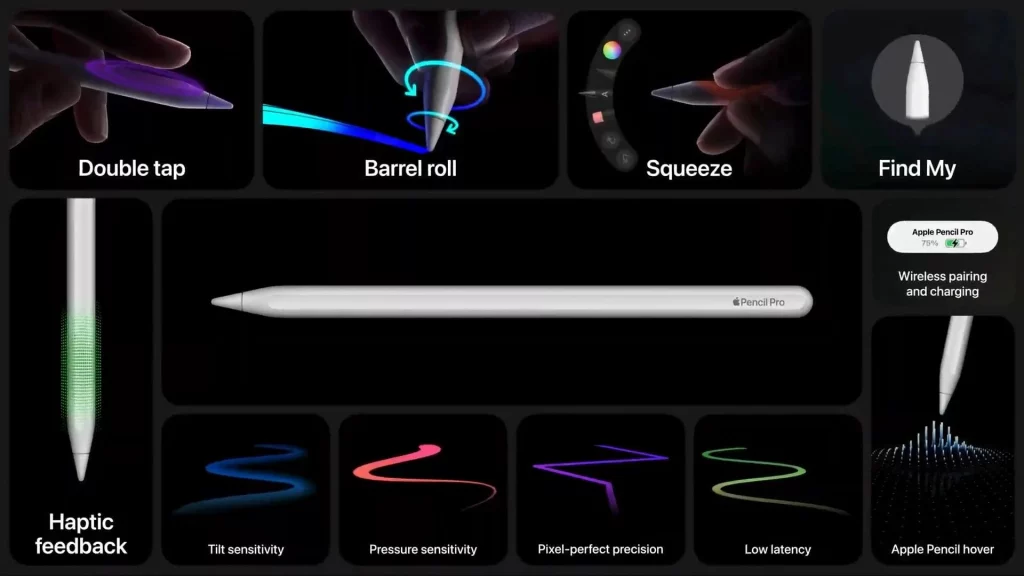 image pencil pro Keynote Apple 